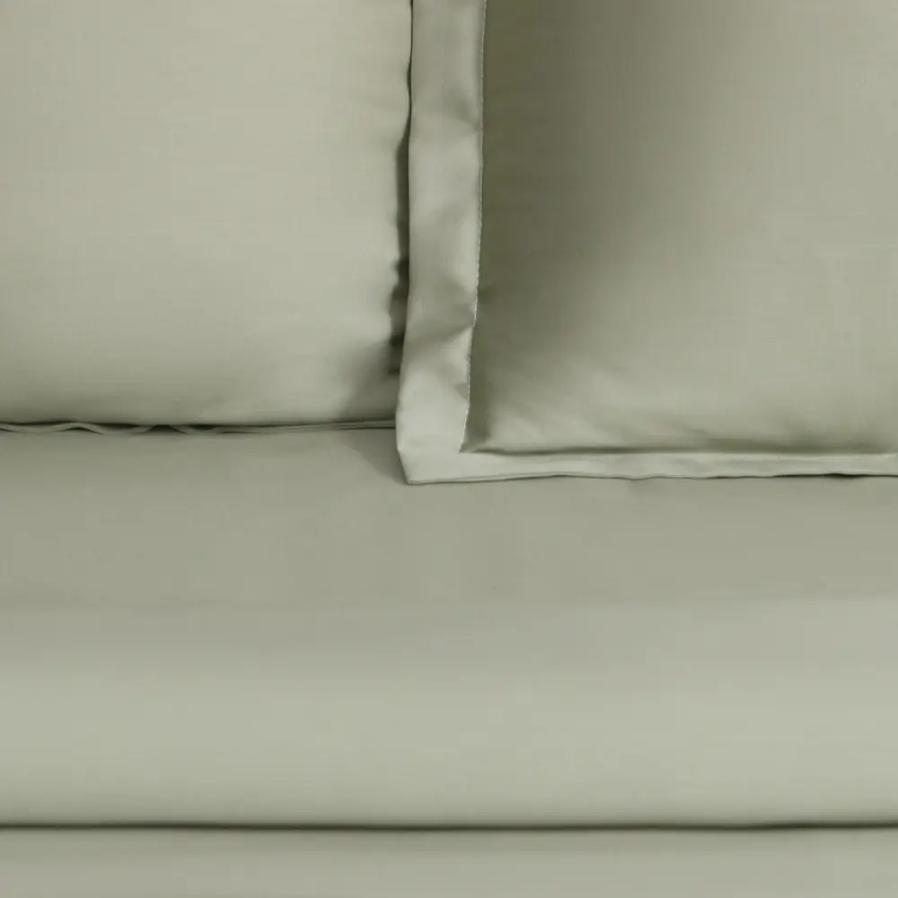 Фото 8 Комплект постельного белья Этель Olive tree 9515308 хлопок 1.5-спальный наволочки 50 x 70- 2 шт цвет разноцветный