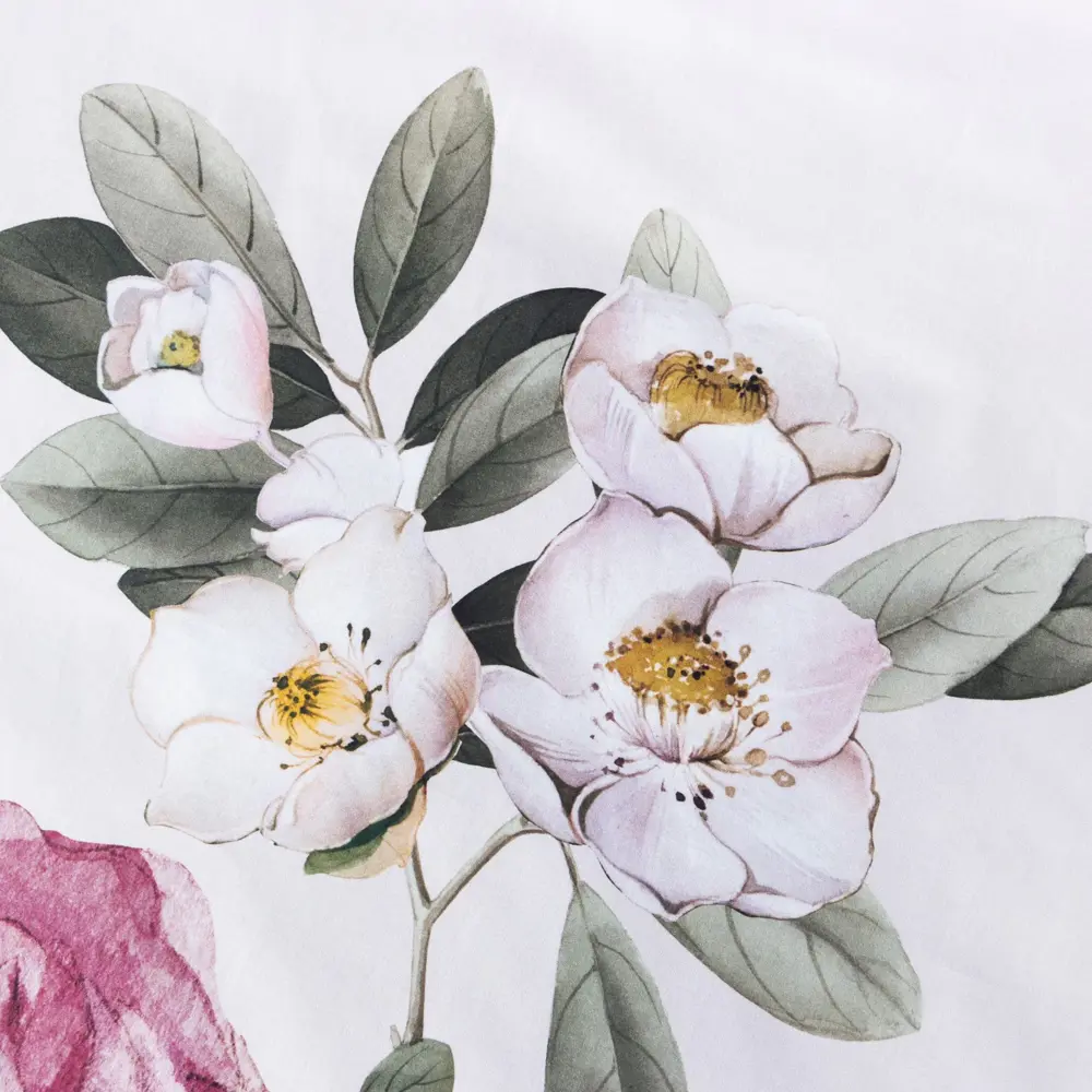 Фото 5 Комплект постельного белья Этель Bloom 9322138 хлопок 1.5-спальный наволочки 50 x 70- 2 шт цвет разноцветный Фото 5 Комплект постельного белья Этель Bloom 9322138 хлопок 1.5-спальный наволочки 50 x 70- 2 шт цвет разноцветный