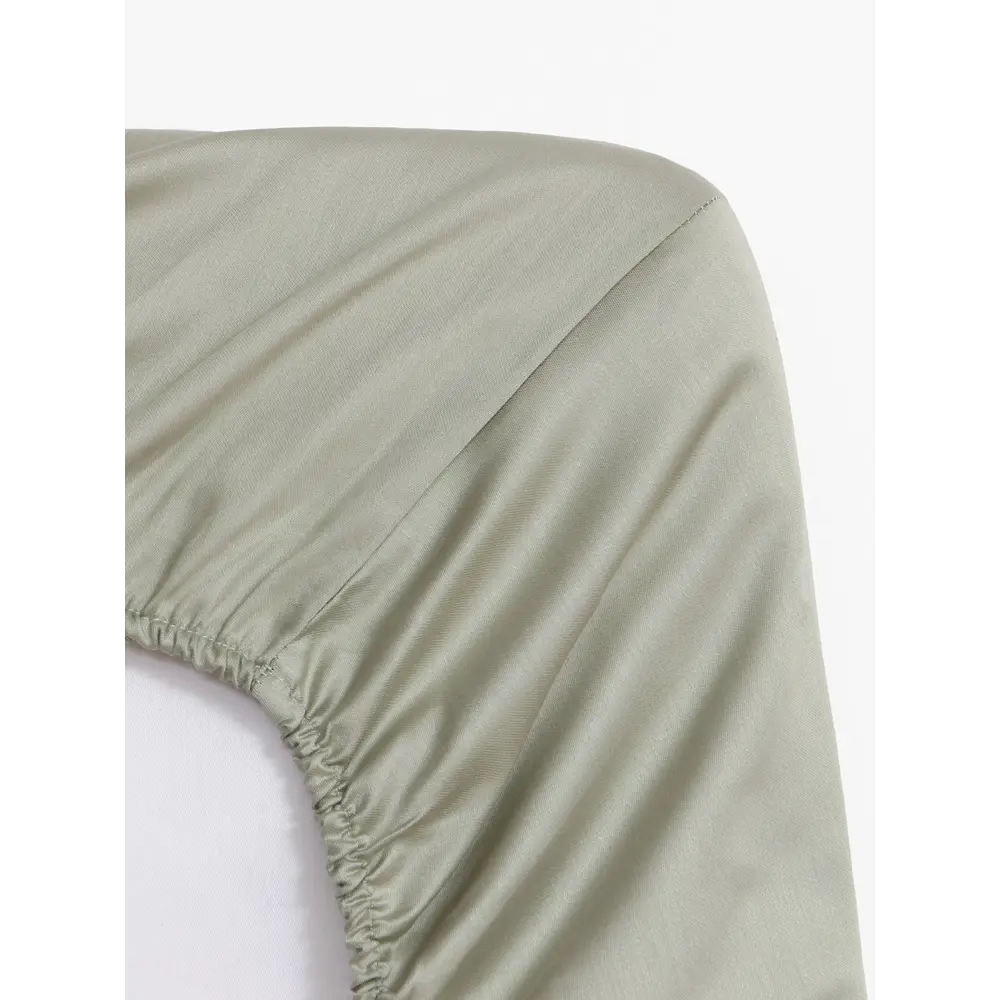 Фото 5 Простыня Этель Olive tree 160x235 см хлопок на резинке цвет разноцветный Фото 5 Простыня Этель Olive tree 160x235 см хлопок на резинке цвет разноцветный