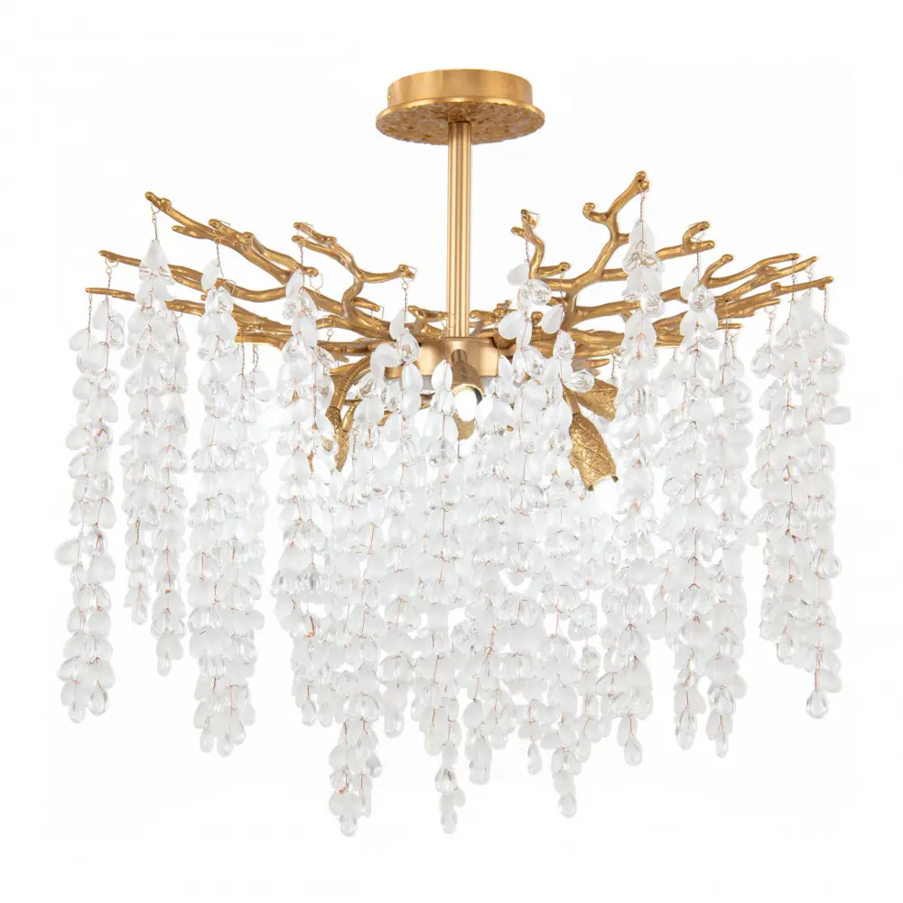 Фото Люстра потолочная Arte Milano-1 23111.600.8.e14.d ib 8 ламп 16 м² цвет бронза Фото Люстра потолочная Arte Milano-1 23111.600.8.e14.d ib 8 ламп 16 м² цвет бронза