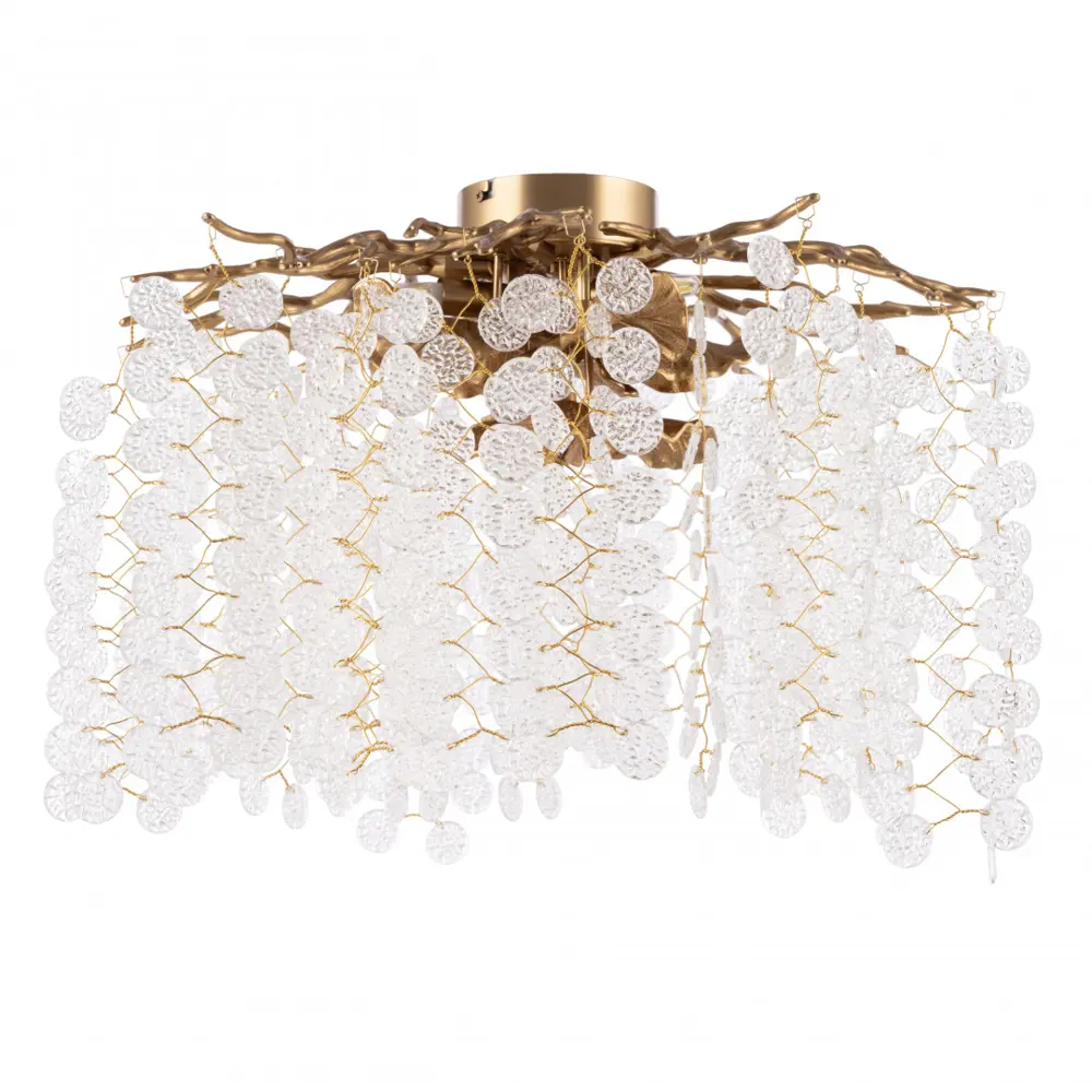 Фото Люстра потолочная Arte Milano-3 23312.500.4.g9.c ib 3 лампы 6 м² цвет бронза Фото Люстра потолочная Arte Milano-3 23312.500.4.g9.c ib 3 лампы 6 м² цвет бронза