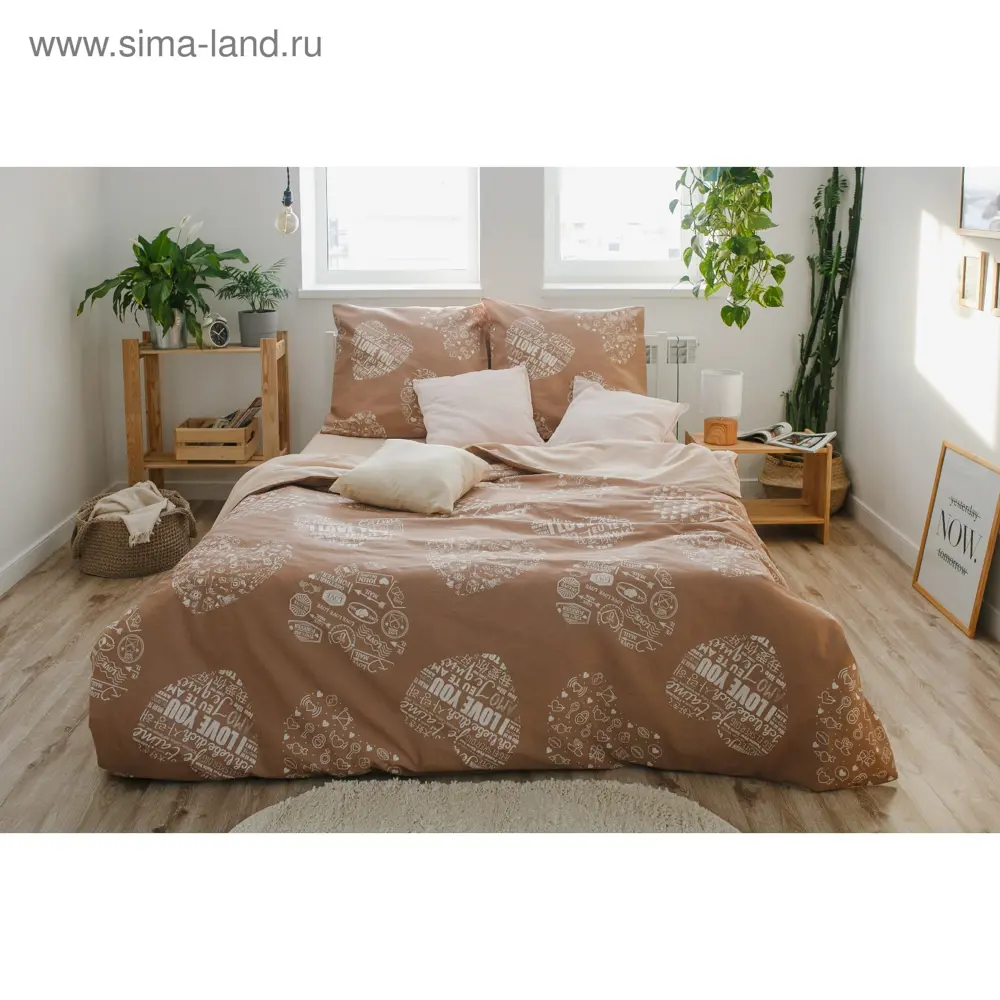 Фото 7 Комплект постельного белья Этель Te amo (вид 3) 3988391 хлопок 2-спальный наволочки 70 x 70- 2 шт цвет разноцветный Фото 7 Комплект постельного белья Этель Te amo (вид 3) 3988391 хлопок 2-спальный наволочки 70 x 70- 2 шт цвет разноцветный