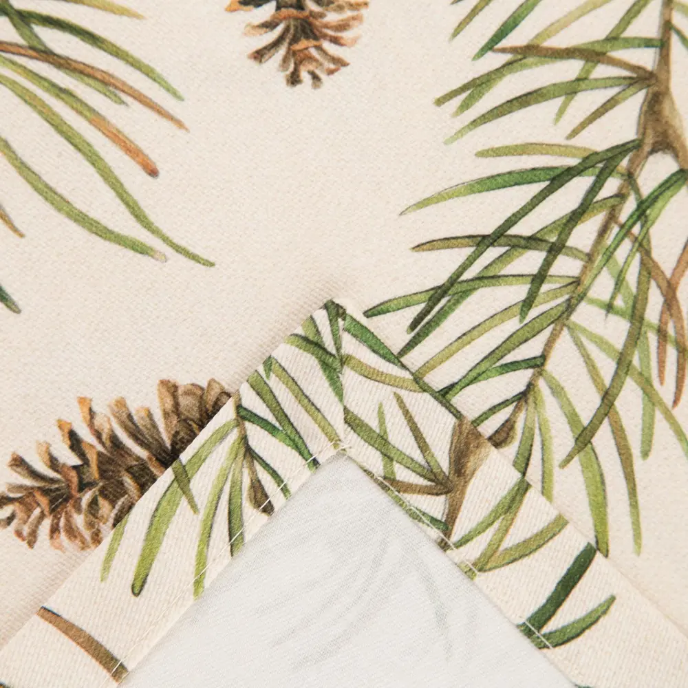 Фото 6 Скатерть на стол Этель Christmas tree круглая 146x110 см цвет разноцветный Фото 6 Скатерть на стол Этель Christmas tree круглая 146x110 см цвет разноцветный