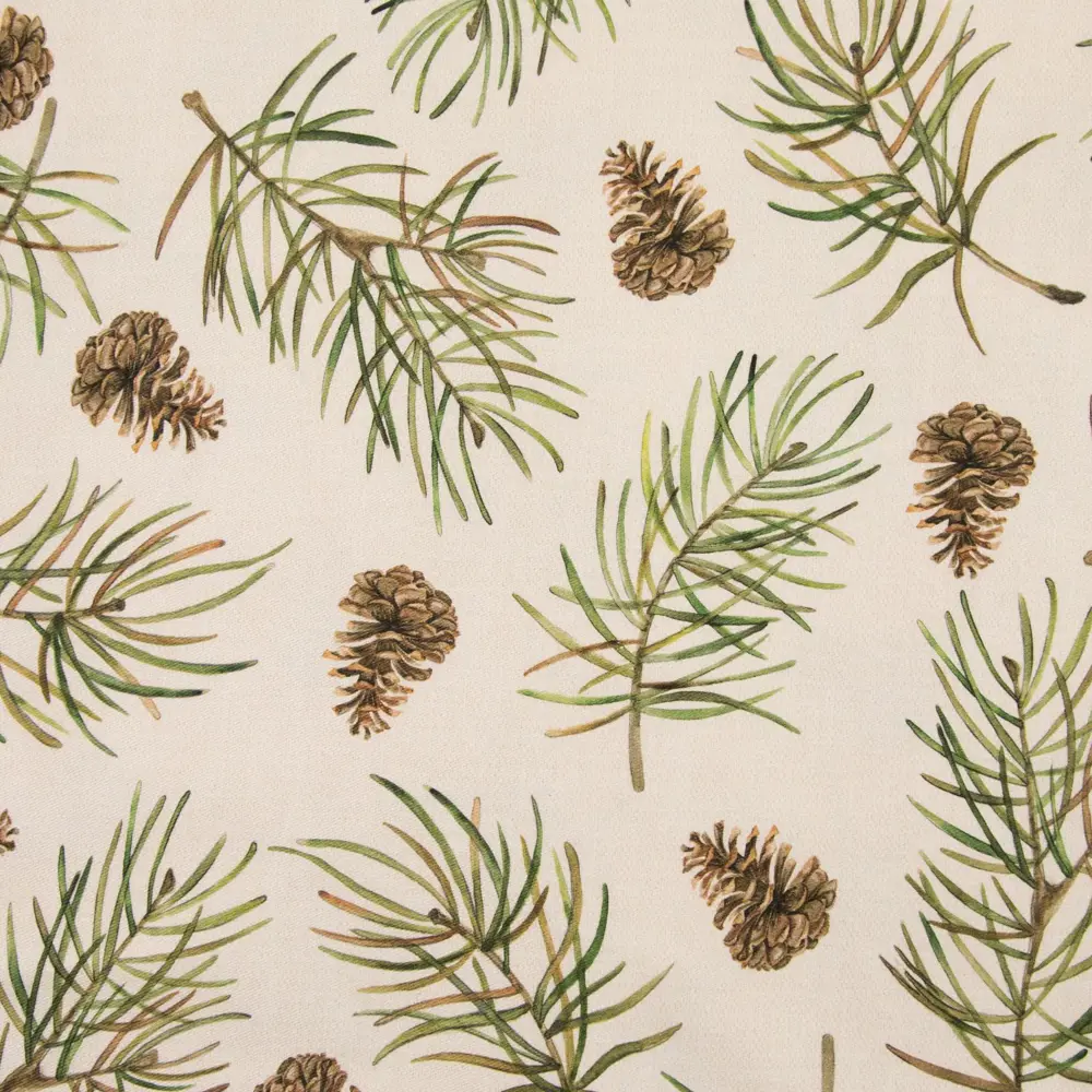 Фото 5 Скатерть на стол Этель Christmas tree круглая 146x110 см цвет разноцветный Фото 5 Скатерть на стол Этель Christmas tree круглая 146x110 см цвет разноцветный