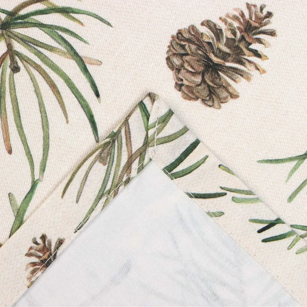 Фото 3 Скатерть на стол Этель Christmas tree круглая 146x110 см цвет разноцветный Фото 3 Скатерть на стол Этель Christmas tree круглая 146x110 см цвет разноцветный