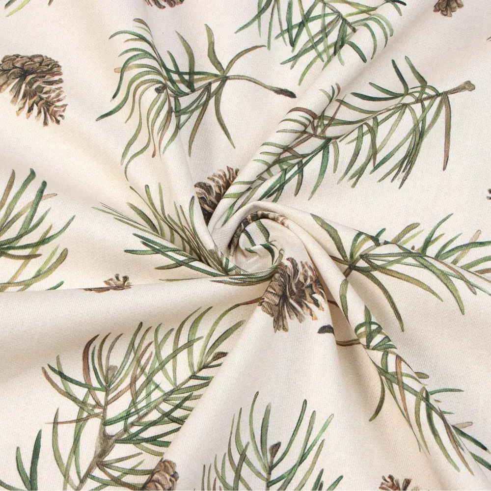 Фото 4 Скатерть на стол Этель Christmas tree круглая 146x110 см цвет разноцветный Фото 4 Скатерть на стол Этель Christmas tree круглая 146x110 см цвет разноцветный