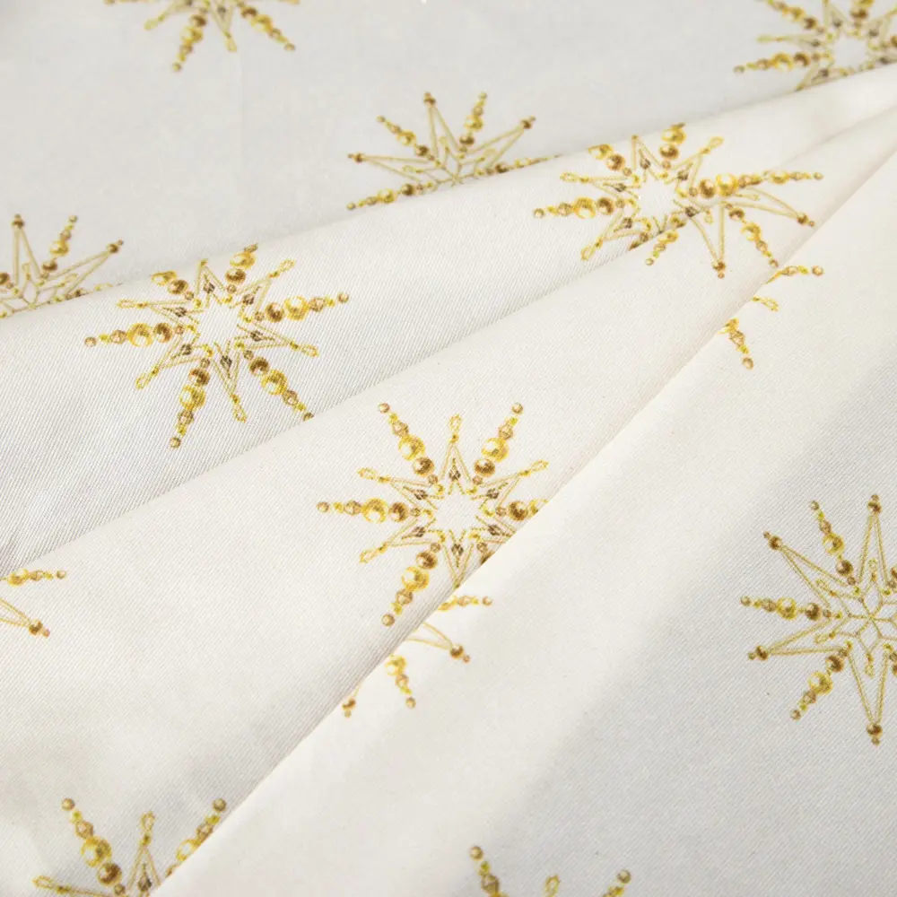 Фото 7 Скатерть на стол Этель Christmas time круглая 150x185 см цвет разноцветный