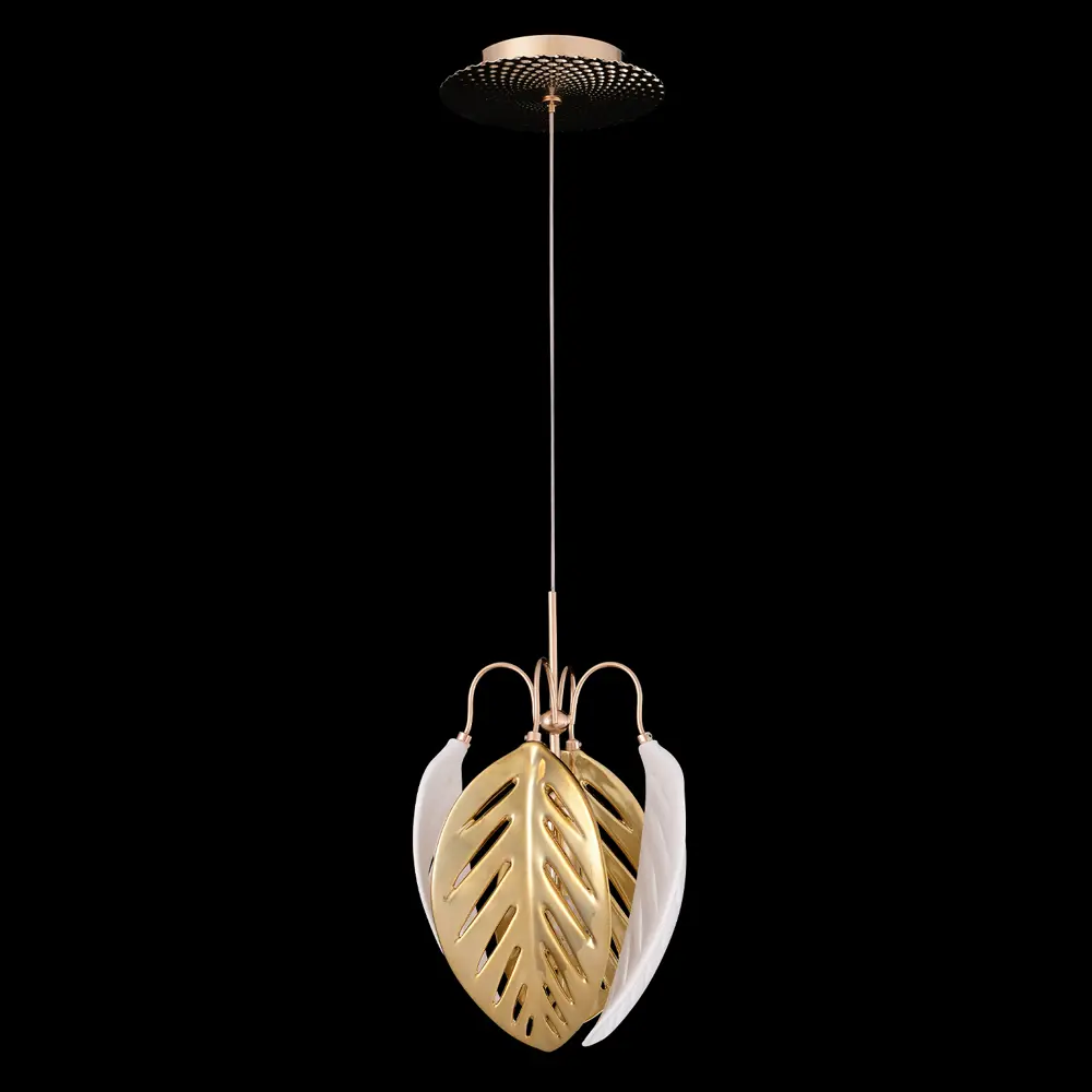 Фото Светильник подвесной Crystal lux Ramona sp1 1 лампа 2 м² цвет золото Фото Светильник подвесной Crystal lux Ramona sp1 1 лампа 2 м² цвет золото