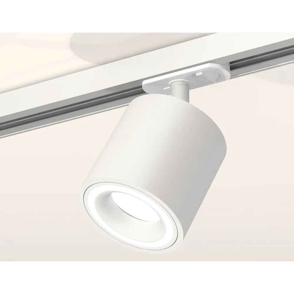 Фото Трековый светильник спот под лампу Gu5.3 Ambrella light Xt7531010 однофазный цвет белый