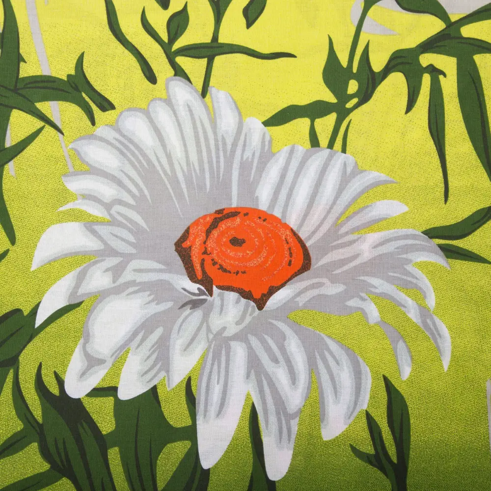 Фото 5 Комплект постельного белья Этель Ромашковое поле 1090390 хлопок 1.5-спальный наволочки 70 x 70- 2 шт цвет разноцветный