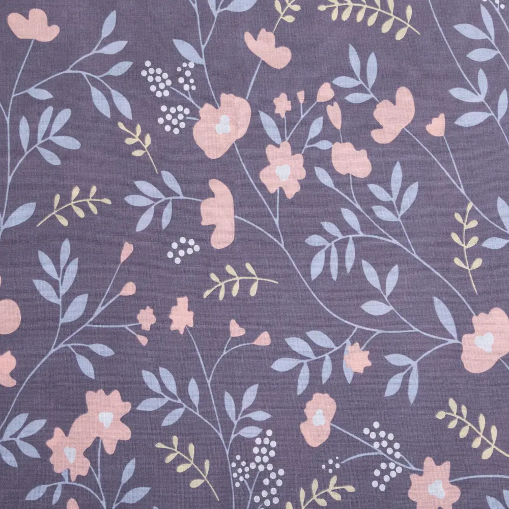 Фото 5 Комплект постельного белья Этель Сумрачный сад 5126828 хлопок 1.5-спальный наволочки 70 x 70- 2 шт цвет разноцветный