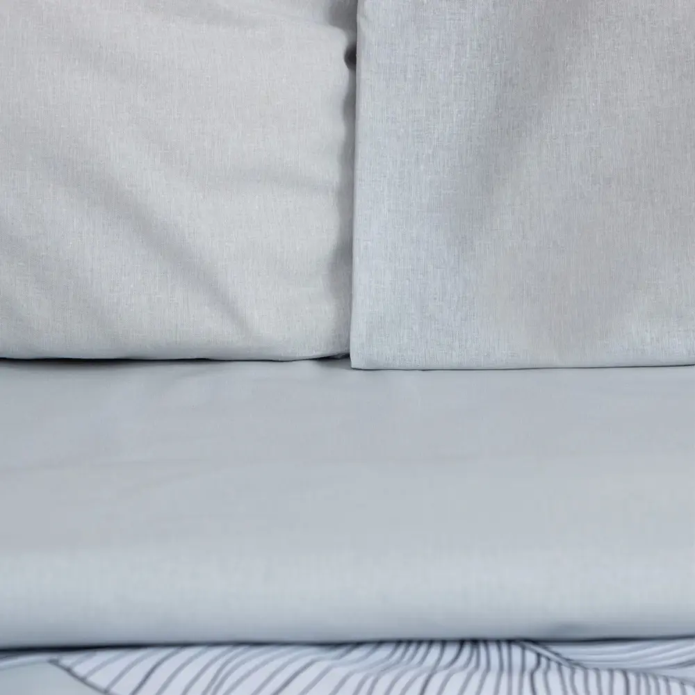 Фото 5 Комплект постельного белья Этель Gray tropics 7674453 хлопок 1.5-спальный наволочки 70 x 70- 2 шт цвет разноцветный Фото 5 Комплект постельного белья Этель Gray tropics 7674453 хлопок 1.5-спальный наволочки 70 x 70- 2 шт цвет разноцветный