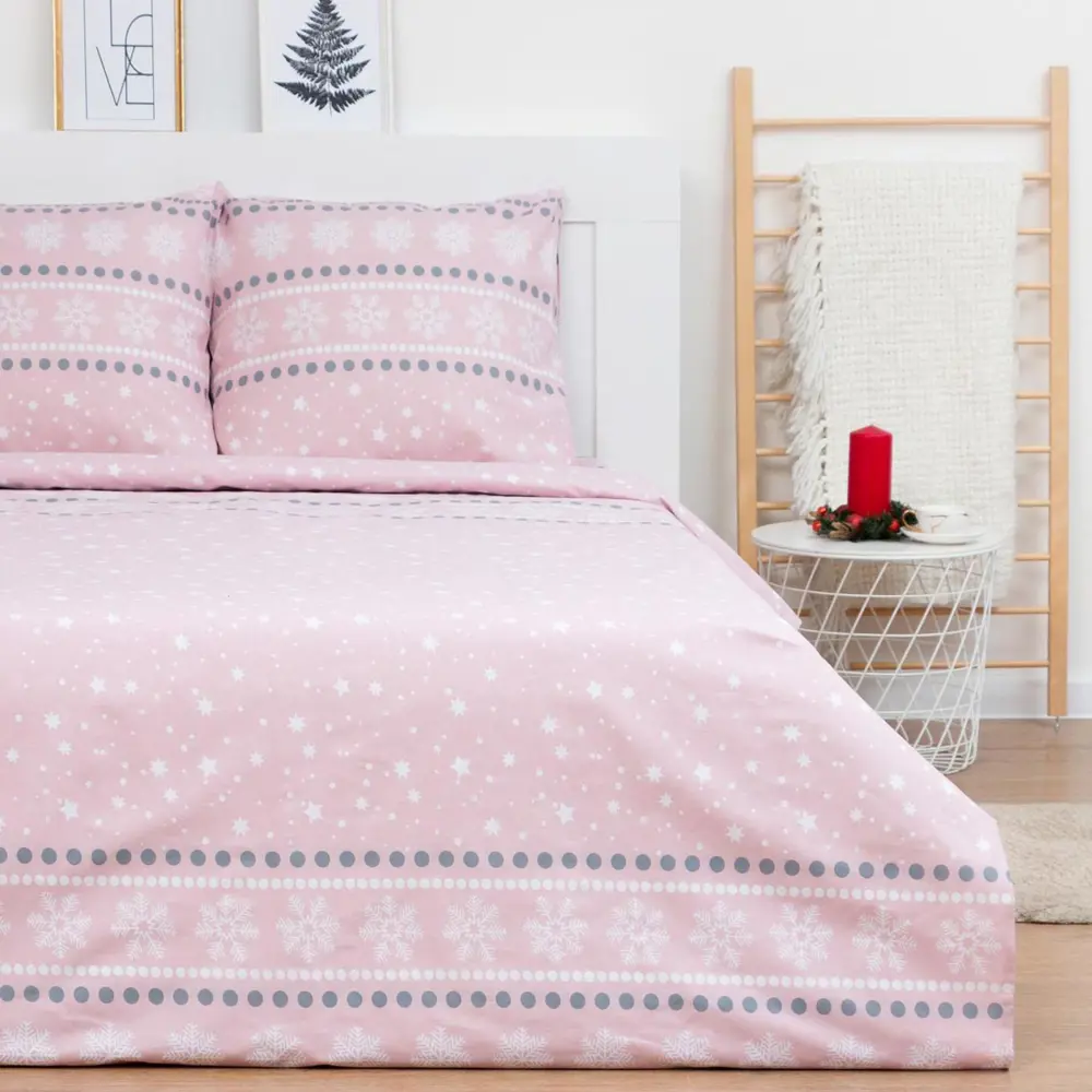 Фото 3 Комплект постельного белья Этель Snow" 175*215см 7076989 хлопок 1.5-спальный наволочки 70 x 70- 2 шт цвет разноцветный Фото 3 Комплект постельного белья Этель Snow" 175*215см 7076989 хлопок 1.5-спальный наволочки 70 x 70- 2 шт цвет разноцветный