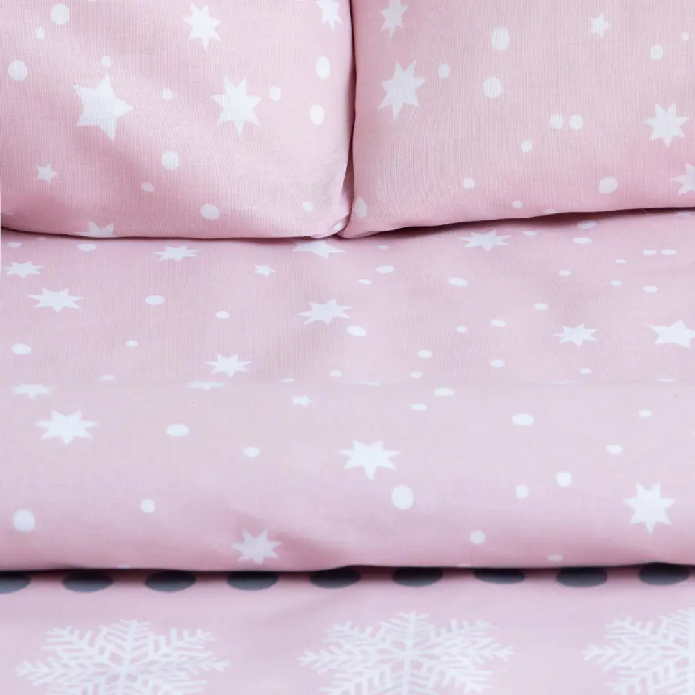 Фото 4 Комплект постельного белья Этель Snow" 175*215см 7076989 хлопок 1.5-спальный наволочки 70 x 70- 2 шт цвет разноцветный Фото 4 Комплект постельного белья Этель Snow" 175*215см 7076989 хлопок 1.5-спальный наволочки 70 x 70- 2 шт цвет разноцветный