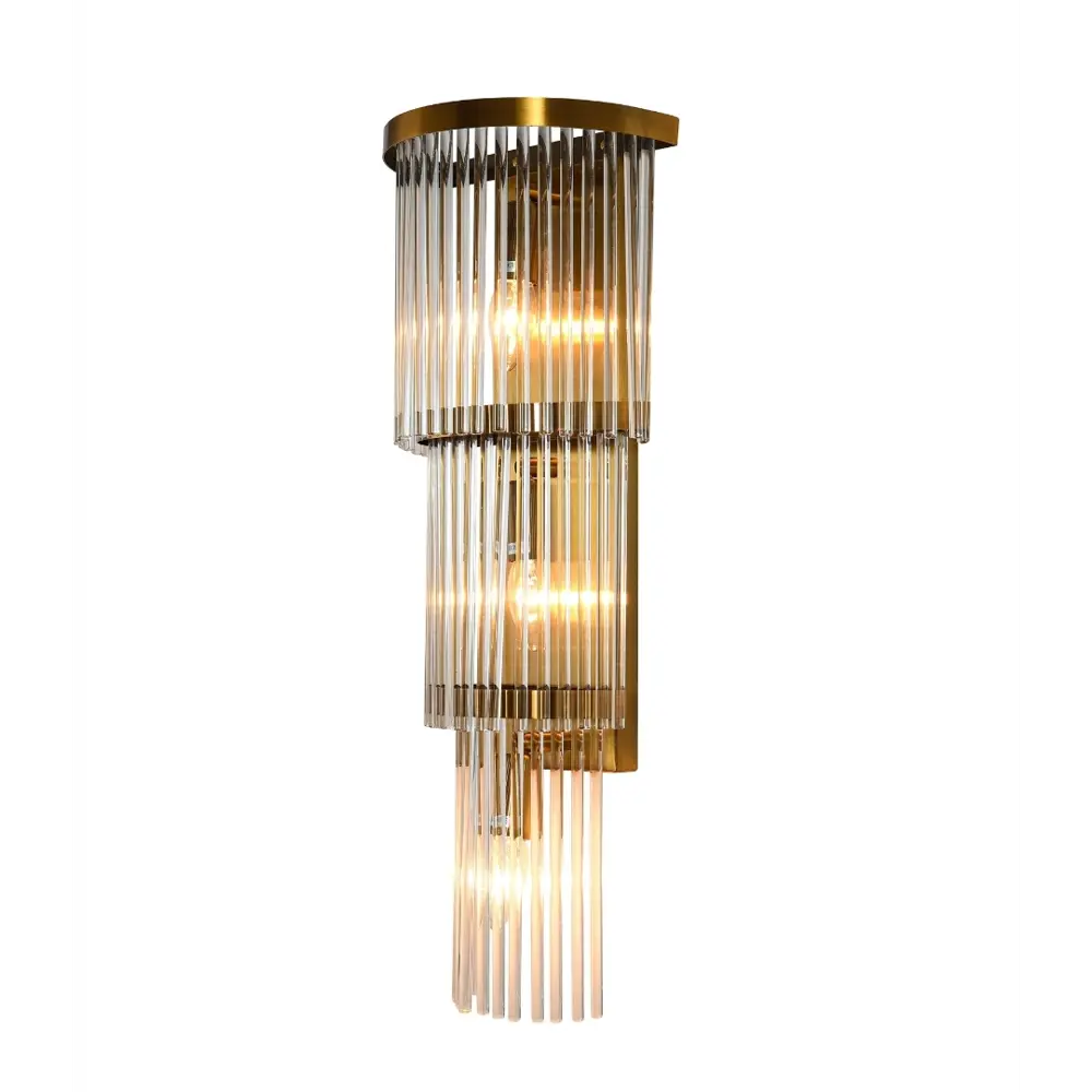 Фото Настенный светильник Lumina deco 6041 Ldw 6041 md цвет медь/прозрачный Фото Настенный светильник Lumina deco 6041 Ldw 6041 md цвет медь/прозрачный