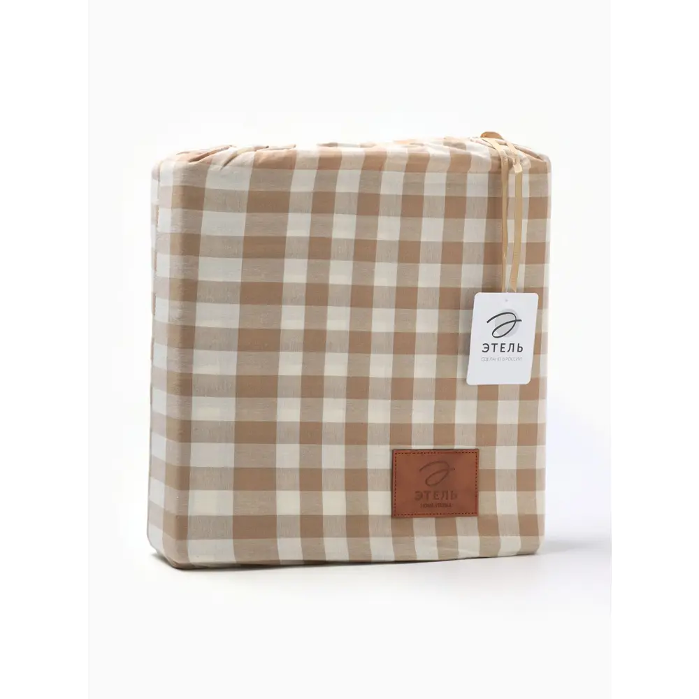 Фото 11 Комплект постельного белья Этель Beige cage 9446464 хлопок 1.5-спальный наволочки 50 x 70- 2 шт цвет разноцветный Фото 11 Комплект постельного белья Этель Beige cage 9446464 хлопок 1.5-спальный наволочки 50 x 70- 2 шт цвет разноцветный