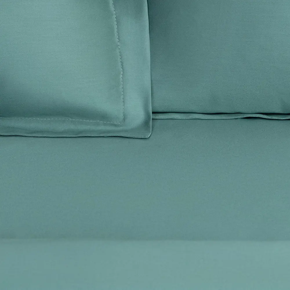 Фото 8 Комплект постельного белья Этель Green paradise 9144625 хлопок 1.5-спальный наволочки 50 x 70- 2 шт цвет разноцветный Фото 8 Комплект постельного белья Этель Green paradise 9144625 хлопок 1.5-спальный наволочки 50 x 70- 2 шт цвет разноцветный