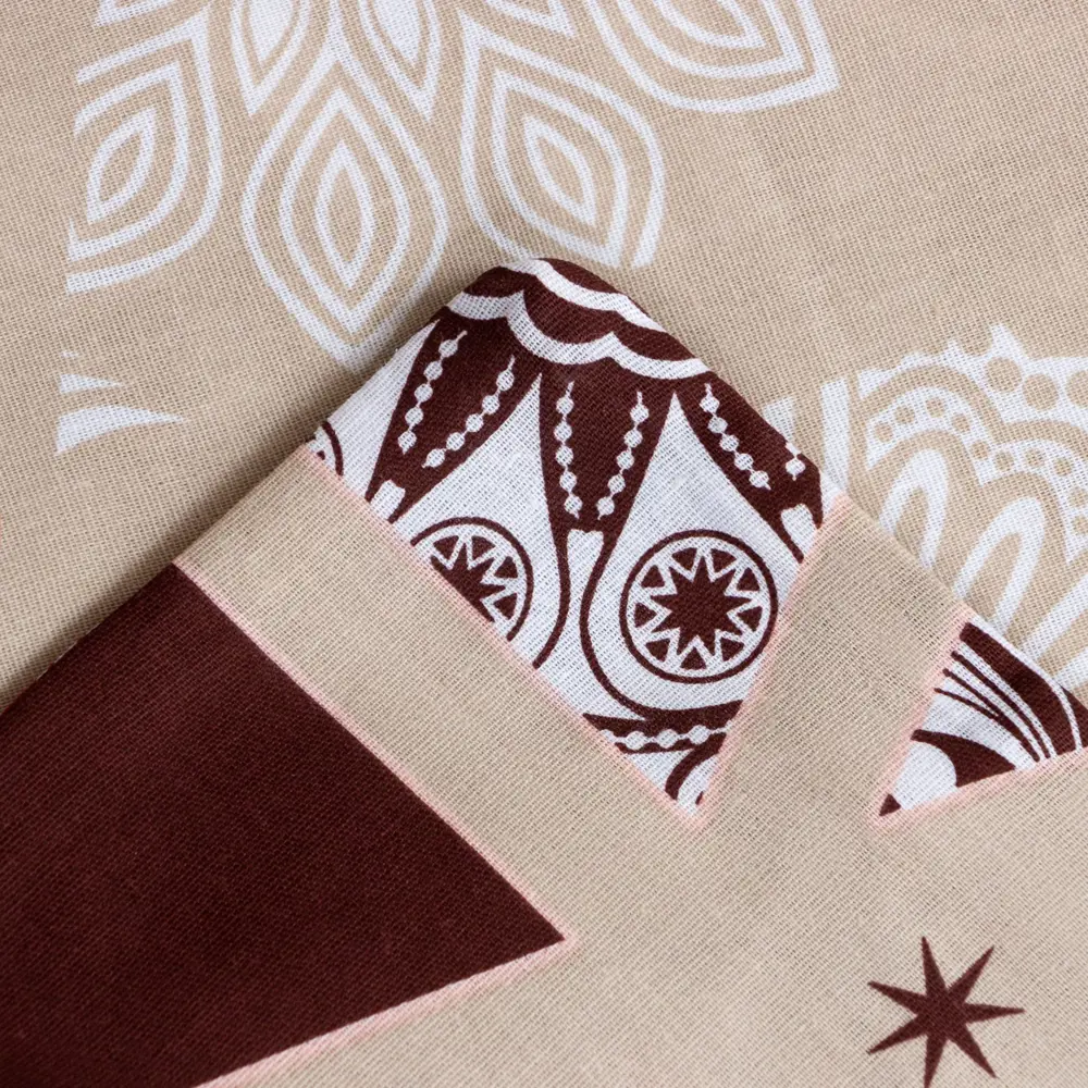 Фото 11 Комплект постельного белья Этель Новогодний пэчворк 7787722 хлопок 1.5-спальный наволочки 50 x 70- 2 шт цвет разноцветный