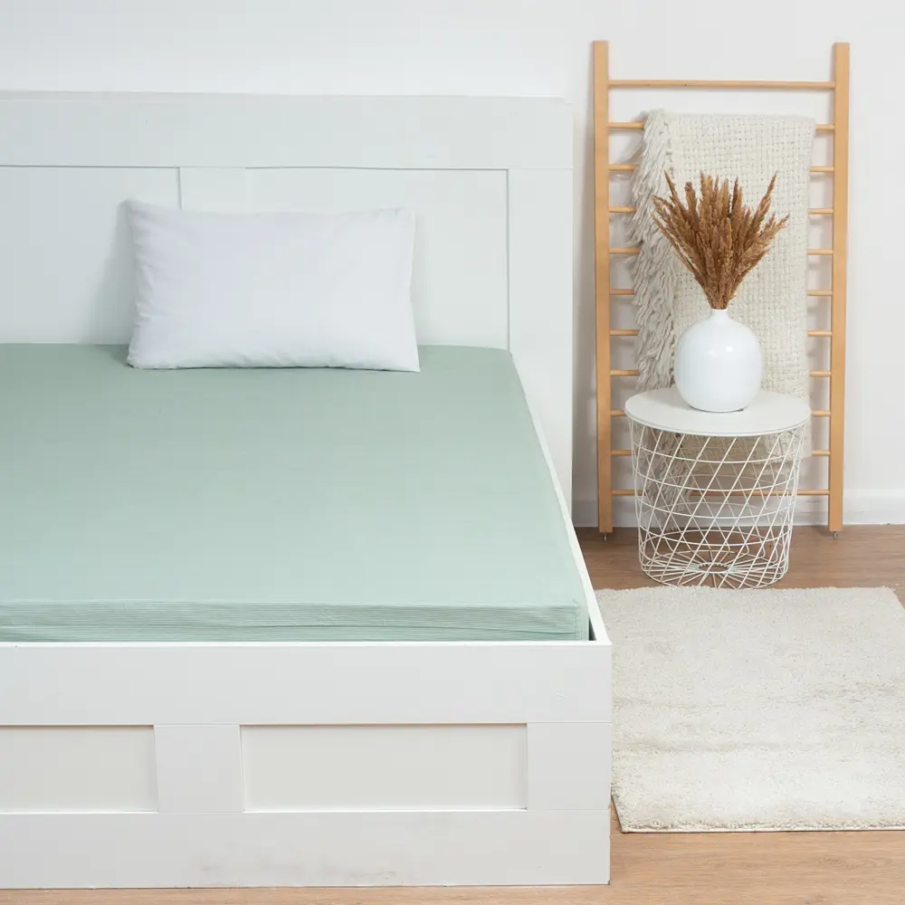 Фото Простыня Этель 9233632 180x214 см хлопок на резинке цвет разноцветный Фото Простыня Этель 9233632 180x214 см хлопок на резинке цвет разноцветный