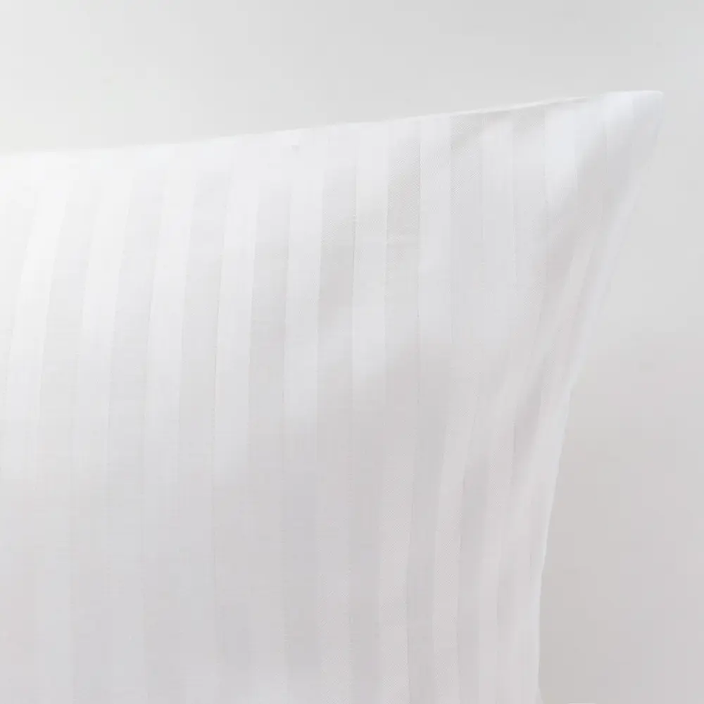 Фото 2 Наволочка Этель 4851837 70x70 см хлопок цвет белый 1 шт Фото 2 Наволочка Этель 4851837 70x70 см хлопок цвет белый 1 шт