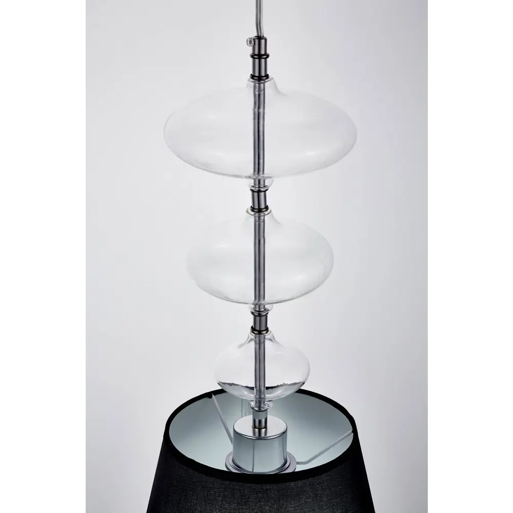 Фото 6 Светильник подвесной Lumina deco Veneziana Ldp 1113 bk 1 лампа 2 м² цвет черный Фото 6 Светильник подвесной Lumina deco Veneziana Ldp 1113 bk 1 лампа 2 м² цвет черный