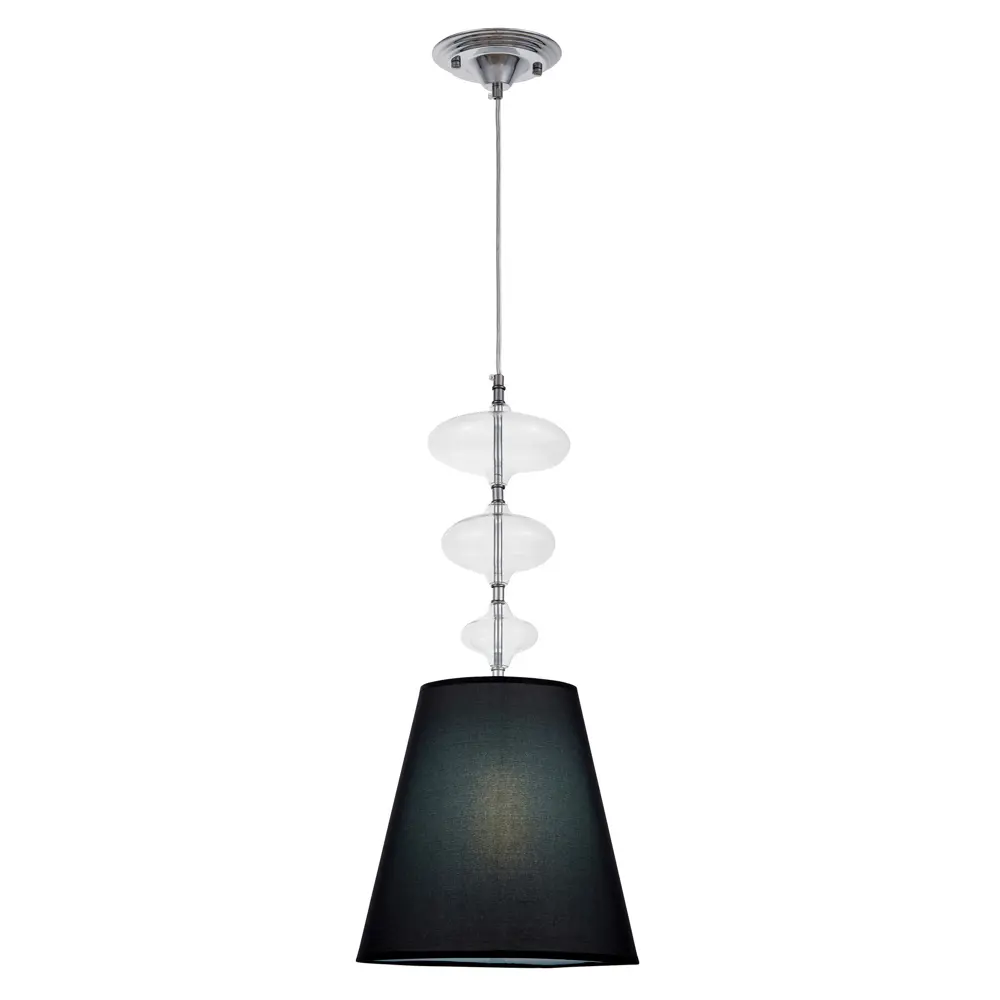 Фото 4 Светильник подвесной Lumina deco Veneziana Ldp 1113 bk 1 лампа 2 м² цвет черный Фото 4 Светильник подвесной Lumina deco Veneziana Ldp 1113 bk 1 лампа 2 м² цвет черный