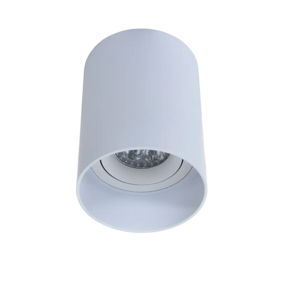 Фото 2 Светильник точечный накладной Lumina deco Flixton GU10 цвет белый Фото 2 Светильник точечный накладной Lumina deco Flixton GU10 цвет белый