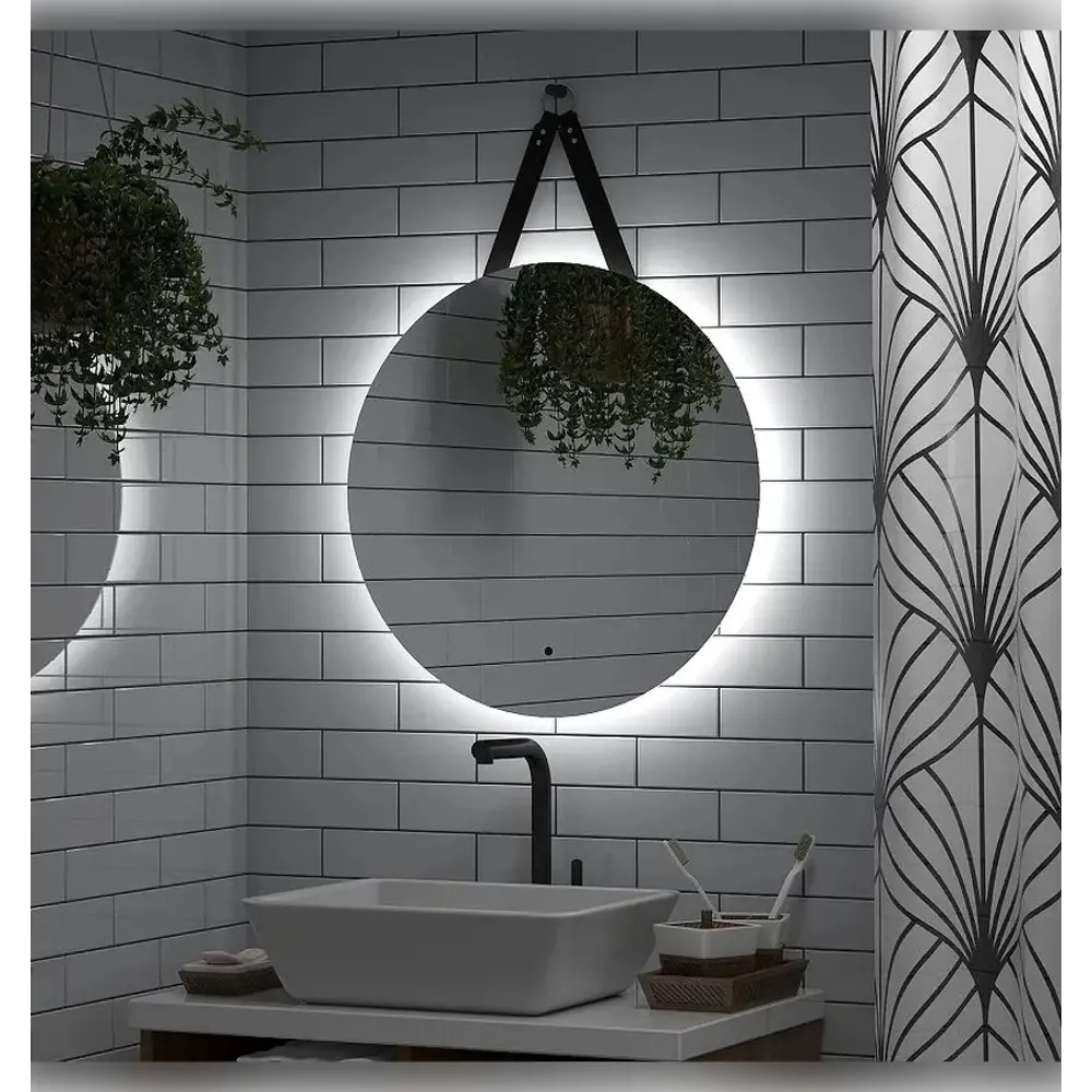 Фото 5 Зеркало для ванной Apeggo Amora с подсветкой Led D 64.5 GG9044 Фото 5 Зеркало для ванной Apeggo Amora с подсветкой Led D 64.5 GG9044