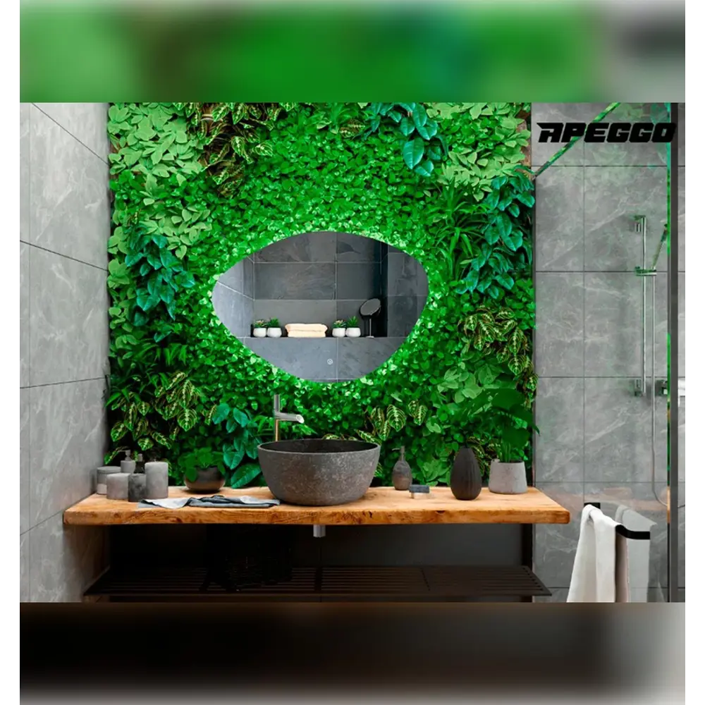 Фото 3 Зеркало для ванной Apeggo Agata с подсветкой Led 100x70 Фото 3 Зеркало для ванной Apeggo Agata с подсветкой Led 100x70