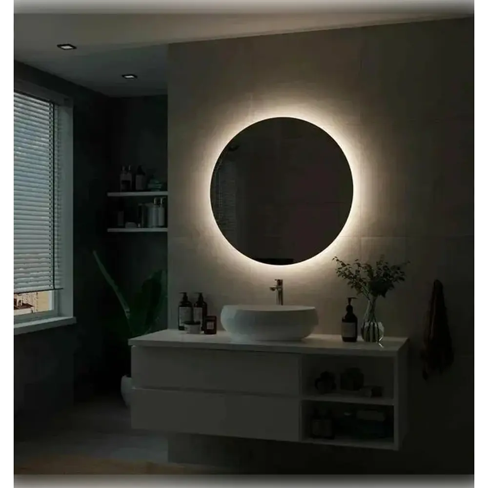 Фото 2 Зеркало для ванной Apeggo Adela D 80 Фото 2 Зеркало для ванной Apeggo Adela D 80