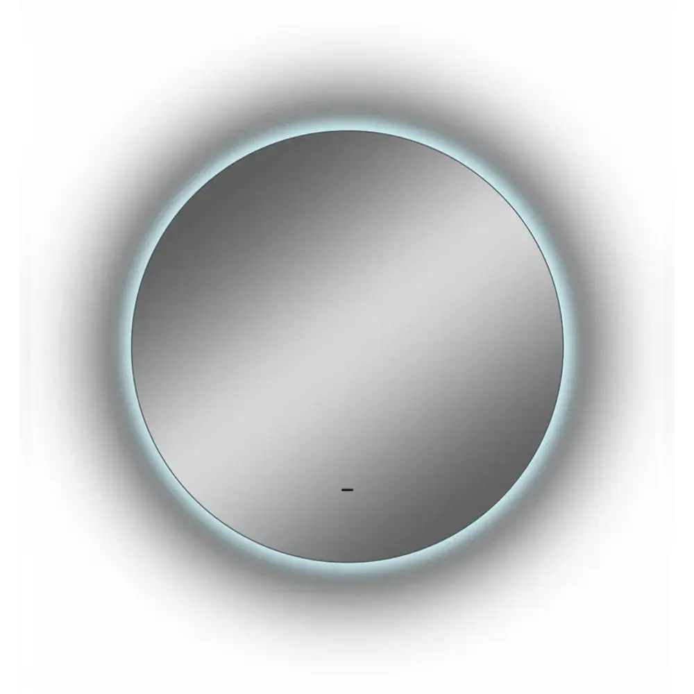 Фото 2 Зеркало для ванной Apeggo Adela с подсветкой Led D80 холодная подсветка, бесконтактный сенсор Фото 2 Зеркало для ванной Apeggo Adela с подсветкой Led D80 холодная подсветка, бесконтактный сенсор