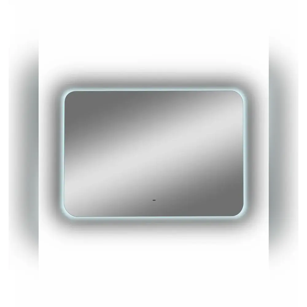 Фото Зеркало для ванной Apeggo Beatriz с подсветкой Led 100x70 с бесконтактным сенсором, холодная подсветка Фото Зеркало для ванной Apeggo Beatriz с подсветкой Led 100x70 с бесконтактным сенсором, холодная подсветка