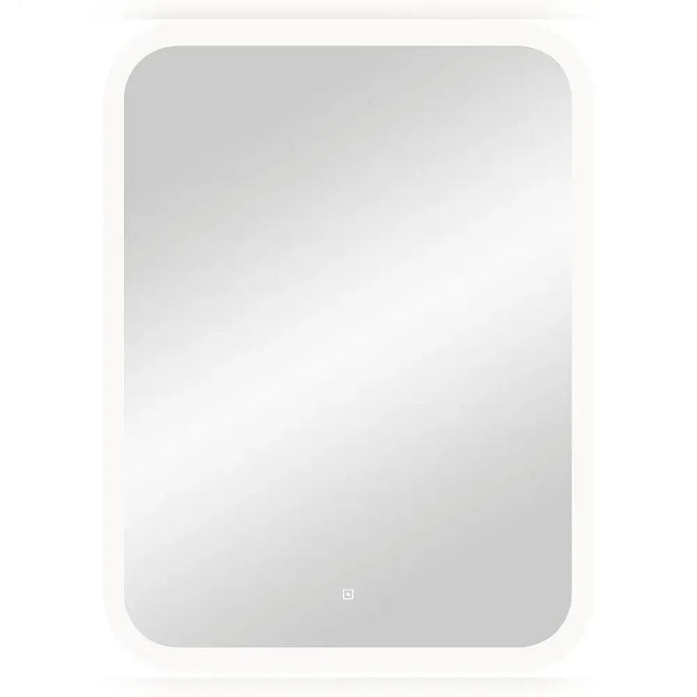 Фото Зеркало для ванной Apeggo Delfina с подсветкой Led 70x90 GG90159 Фото Зеркало для ванной Apeggo Delfina с подсветкой Led 70x90 GG90159