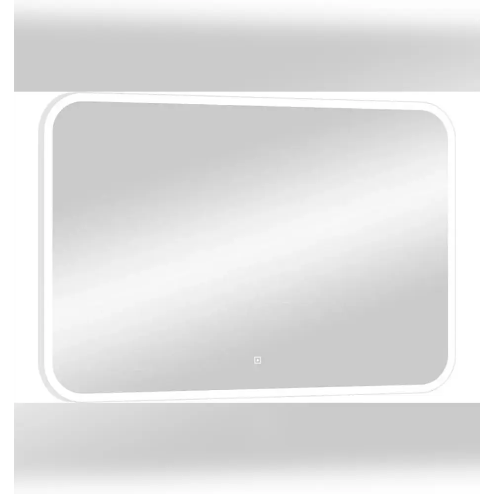 Фото Зеркало для ванной Apeggo Berta с подсветкой Led 100x70 Фото Зеркало для ванной Apeggo Berta с подсветкой Led 100x70
