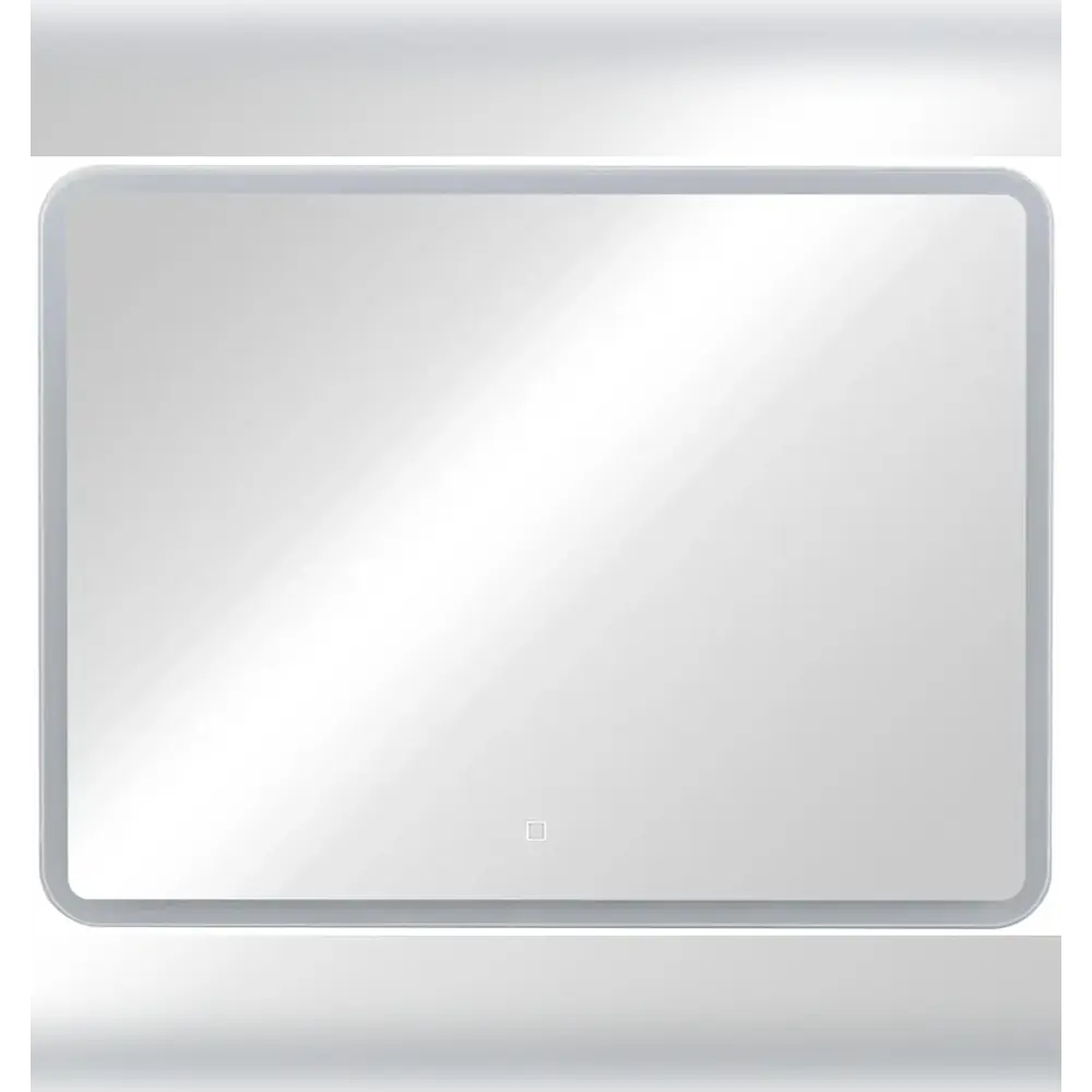 Фото Зеркало для ванной Apeggo Berta с подсветкой Led 90x80 Фото Зеркало для ванной Apeggo Berta с подсветкой Led 90x80