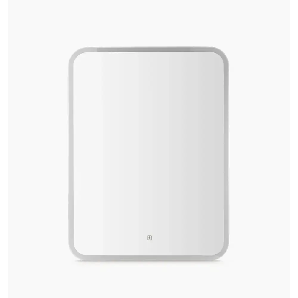 Фото Зеркало для ванной Apeggo Delfina с подсветкой Led 60x80 Фото Зеркало для ванной Apeggo Delfina с подсветкой Led 60x80