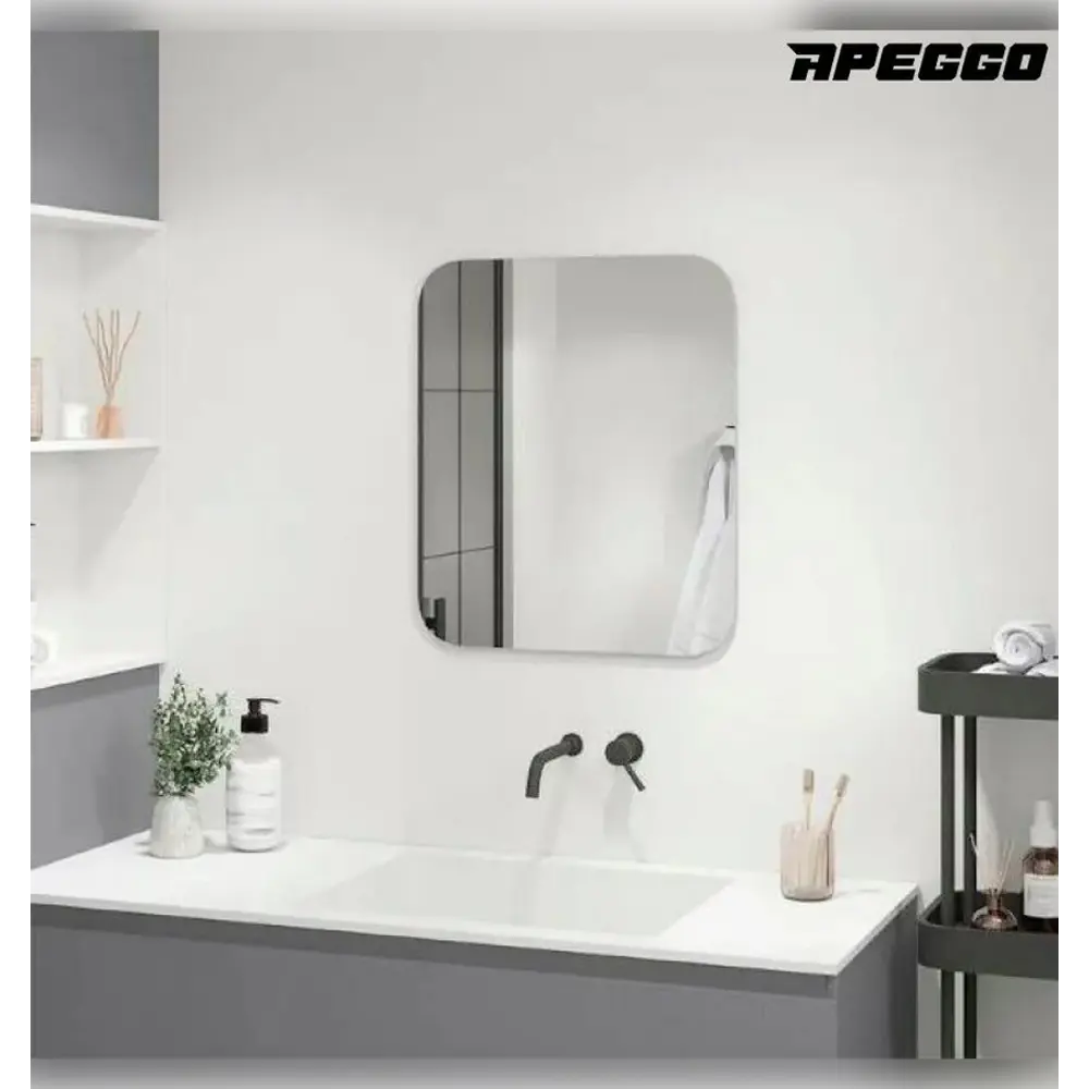 Фото 4 Зеркало для ванной Apeggo Yasmina GG90350 53.5x68 Фото 4 Зеркало для ванной Apeggo Yasmina GG90350 53.5x68