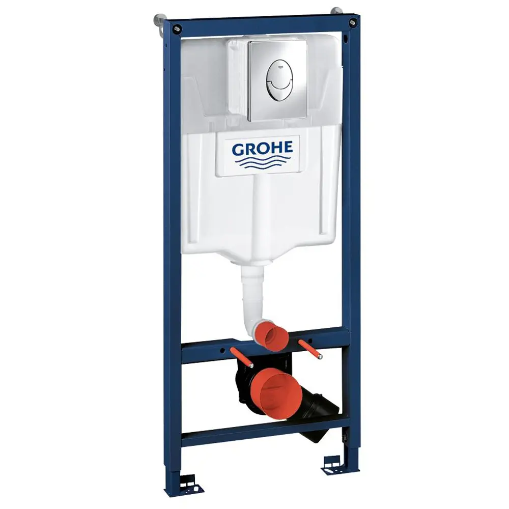 Фото 2 Комплект инсталляция и унитаз подвесной GROHE Rapid SL Dama Senso 38721001R1 стандартные цвет унитаза белый Фото 2 Комплект инсталляция и унитаз подвесной GROHE Rapid SL Dama Senso 38721001R1 стандартные цвет унитаза белый