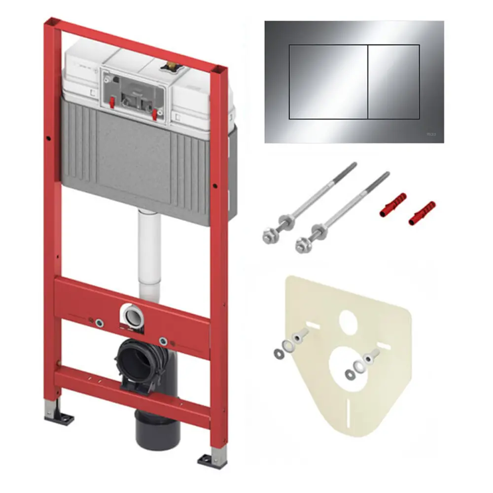 Фото 2 Комплект инсталляция и унитаз подвесной TECE Base 2.0 The Gap 9400412R2 безободковый цвет унитаза белый Фото 2 Комплект инсталляция и унитаз подвесной TECE Base 2.0 The Gap 9400412R2 безободковый цвет унитаза белый