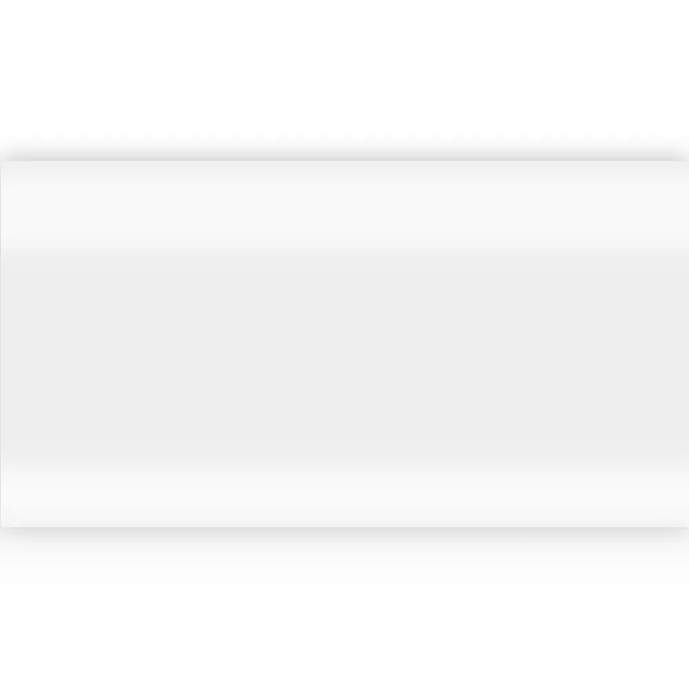 Фото 2 Плинтус Ideal ПВХ белый 2200x70x22 мм Фото 2 Плинтус Ideal ПВХ белый 2200x70x22 мм