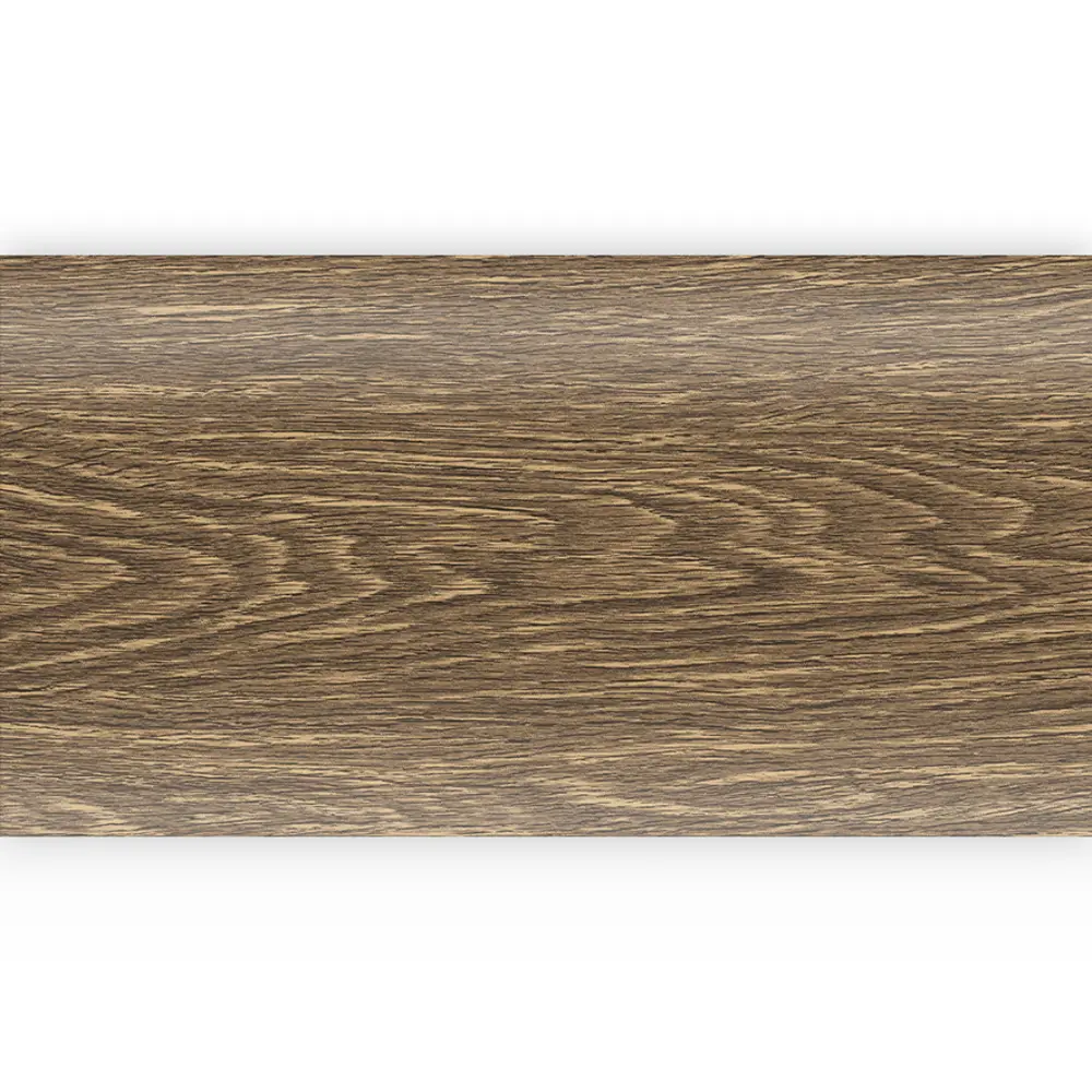 Фото 2 Плинтус Ideal ПВХ дуб хартли 2200x70x22 мм Фото 2 Плинтус Ideal ПВХ дуб хартли 2200x70x22 мм