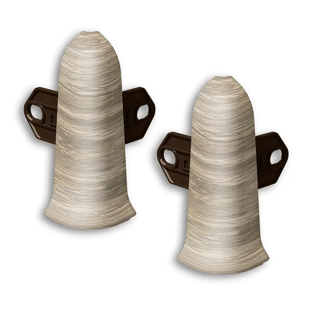 Фото Угол наружный для плинтуса Ideal «Дуб Чедер» высота 70 мм 2 шт. Фото Угол наружный для плинтуса Ideal «Дуб Чедер» высота 70 мм 2 шт.