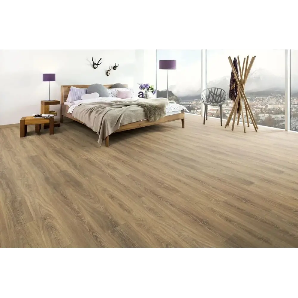 Фото 4 Ламинат Egger Home New Дуб Тосколано натуральный 32 класс толщина 8 мм с фаской 1.994 м², цена за упаковку Фото 4 Ламинат Egger Home New Дуб Тосколано натуральный 32 класс толщина 8 мм с фаской 1.994 м², цена за упаковку