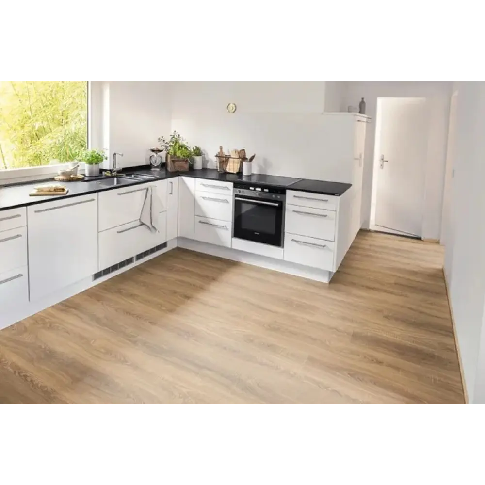 Фото 3 Ламинат Egger Home New Дуб Тосколано натуральный 32 класс толщина 8 мм с фаской 1.994 м², цена за упаковку Фото 3 Ламинат Egger Home New Дуб Тосколано натуральный 32 класс толщина 8 мм с фаской 1.994 м², цена за упаковку