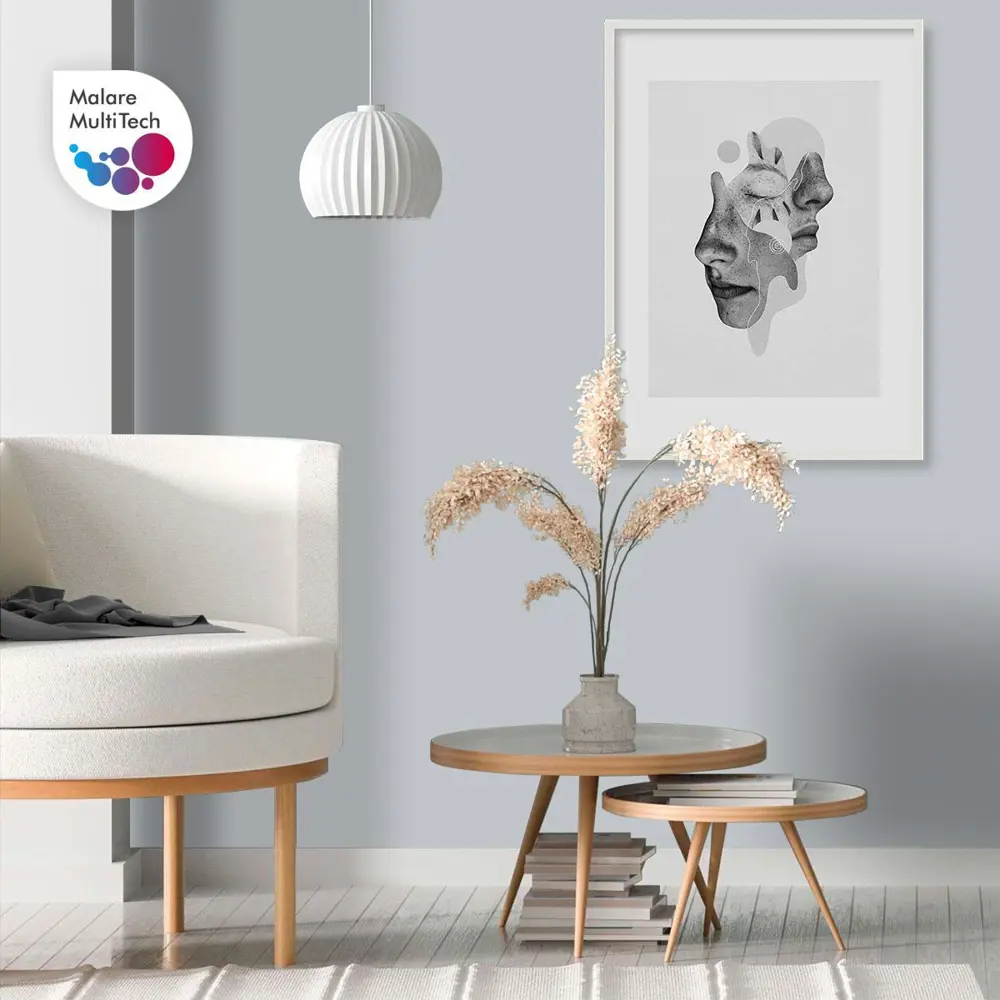 Фото 7 Эмаль универсальная Malare Professional НЦ_098 быстросохнущая цвет RAL 7035 светло-серый матовая 2.5 кг Фото 7 Эмаль универсальная Malare Professional НЦ_098 быстросохнущая цвет RAL 7035 светло-серый матовая 2.5 кг