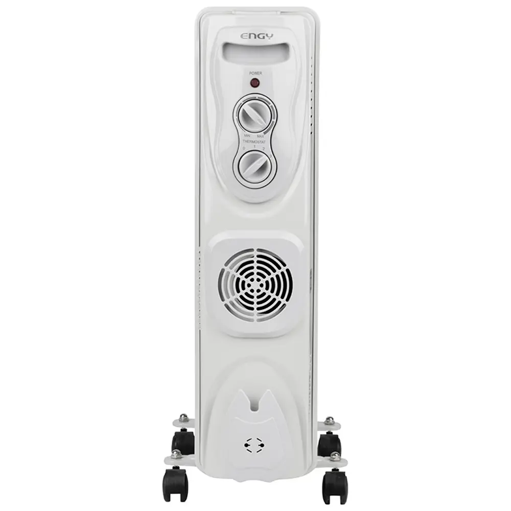 Фото 2 Радиатор масляный ENGY EN-1309F Classic 2500 Вт Фото 2 Радиатор масляный ENGY EN-1309F Classic 2500 Вт