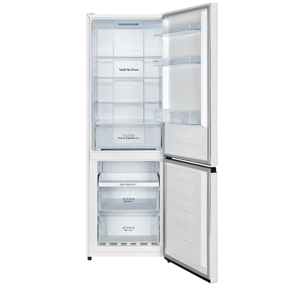 Фото 2 Холодильник Hisense RB372N4AW1 59.5x178.5 см цвет белый Фото 2 Холодильник Hisense RB372N4AW1 59.5x178.5 см цвет белый