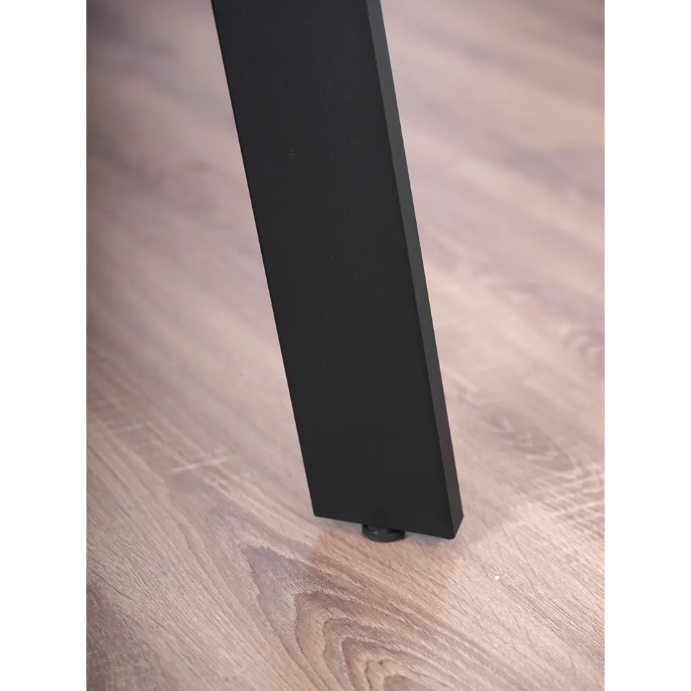 Фото 19 Кухонный стол прямоугольный Frenesie 140x90 см керамогранит мдф цвет белый/черный Фото 19 Кухонный стол прямоугольный Frenesie 140x90 см керамогранит мдф цвет белый/черный