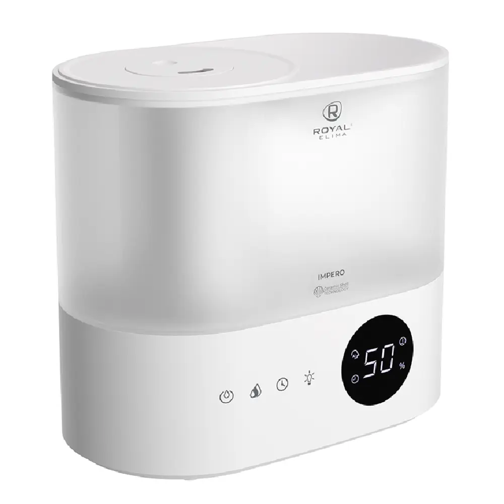 Фото 2 Увлажнитель воздуха Royal clima Impero RUH-IM300/3.5E-WT 3.5 л цвет белый