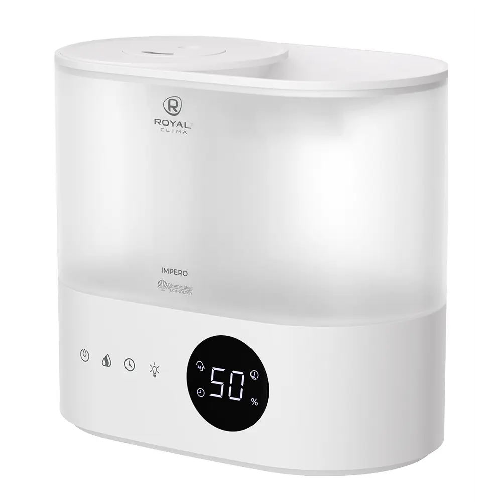 Фото 6 Увлажнитель воздуха Royal clima Impero RUH-IM300/3.5E-WT 3.5 л цвет белый